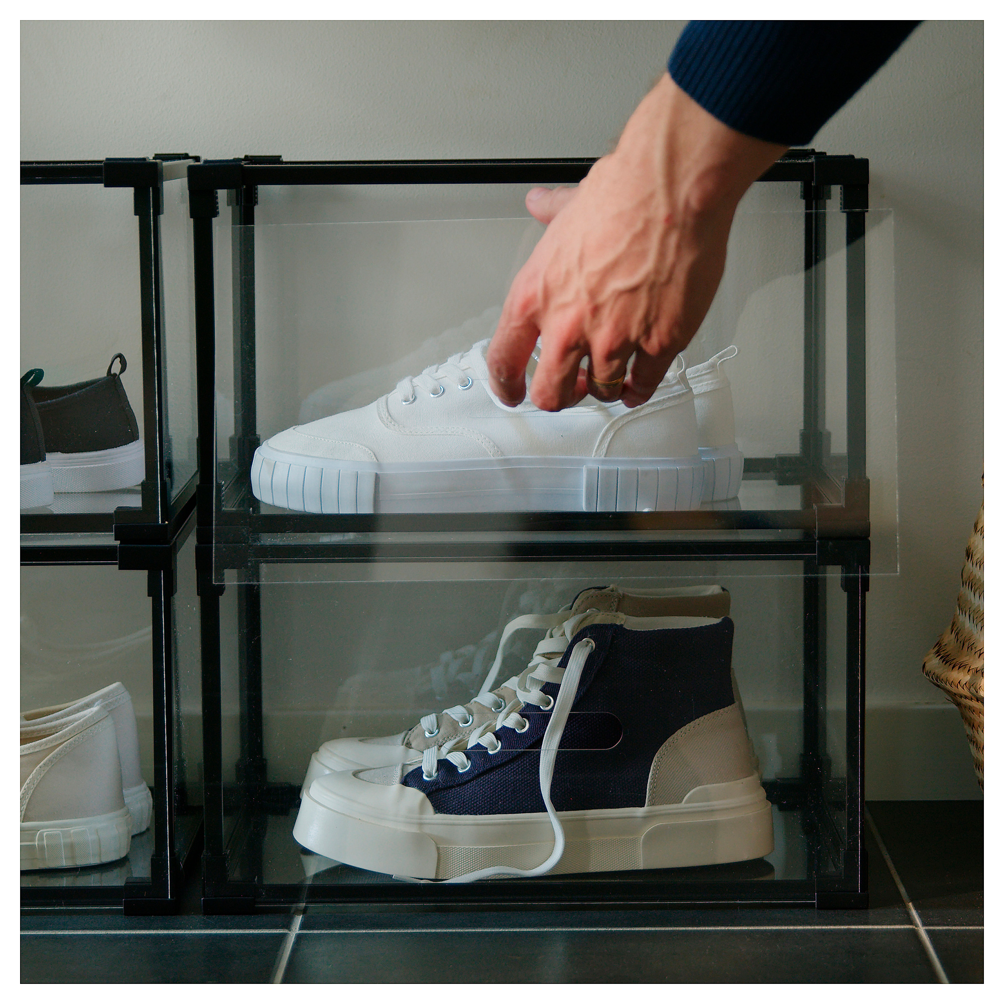 SKUFFEN shoe box