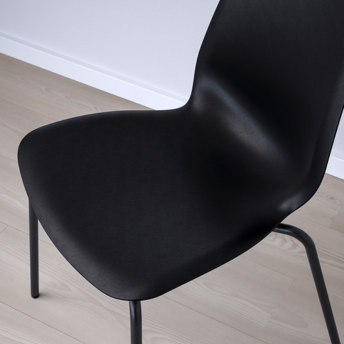 EKEDALEN/LIDÅS table and 4 chairs