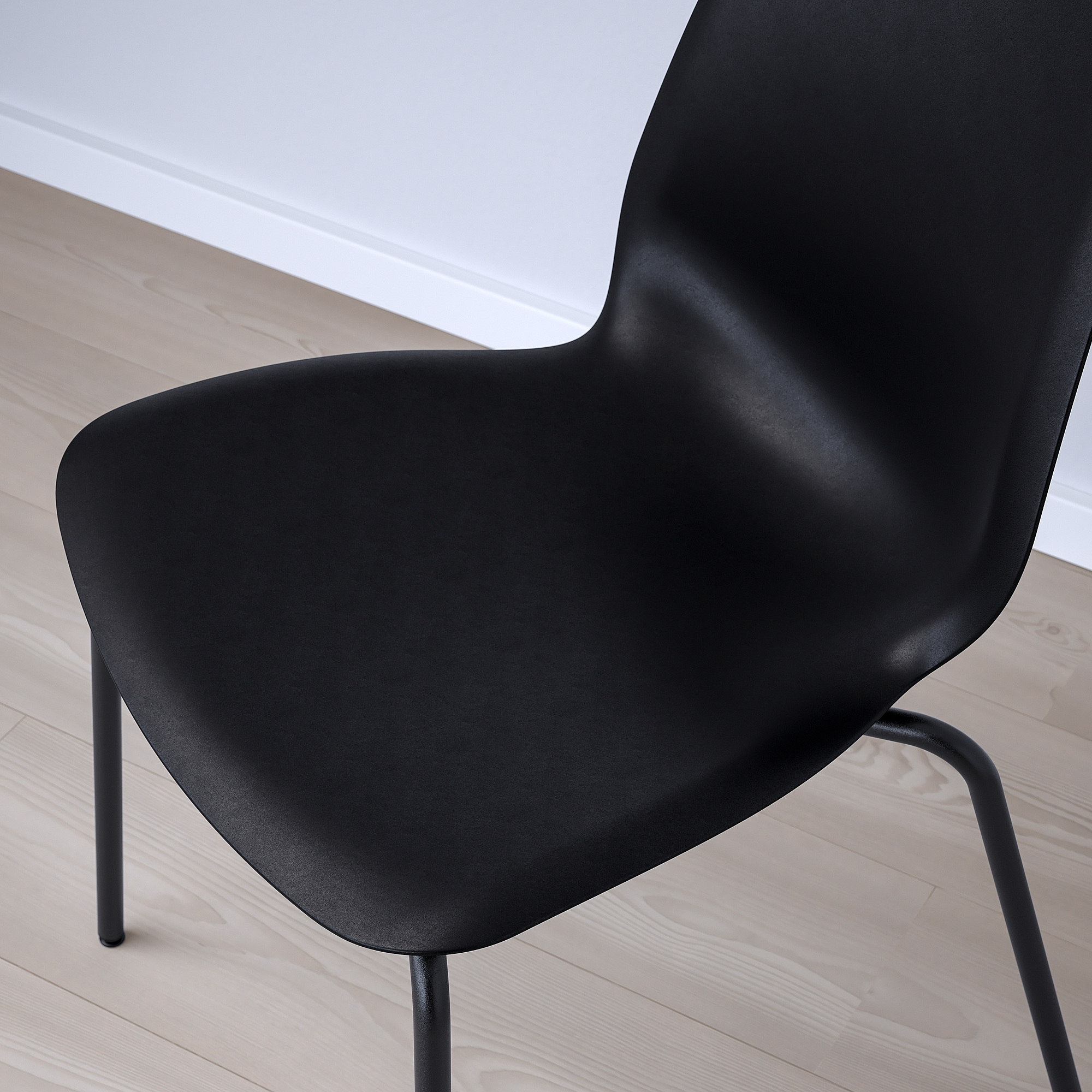 EKEDALEN/LIDÅS table and 4 chairs