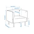 LILLEHEM armchair