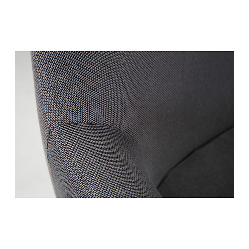 TOSSBERG - chair, metal black/grey | IKEA Taiwan Online - PE664963_S4