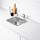 FYNDIG - single-bowl inset sink, stainless steel | IKEA Taiwan Online - PE670919_S1