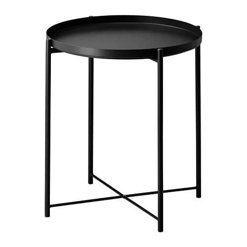 GLADOM - 托盤桌, 黑色, 45x53 公分 | IKEA 線上購物 - PE664991_S4
