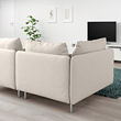 SÖDERHAMN 3-seat sofa