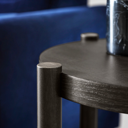 LISTERBY - 邊桌, 深棕色 染色橡木面板 | IKEA 線上購物 - PH181483_S4