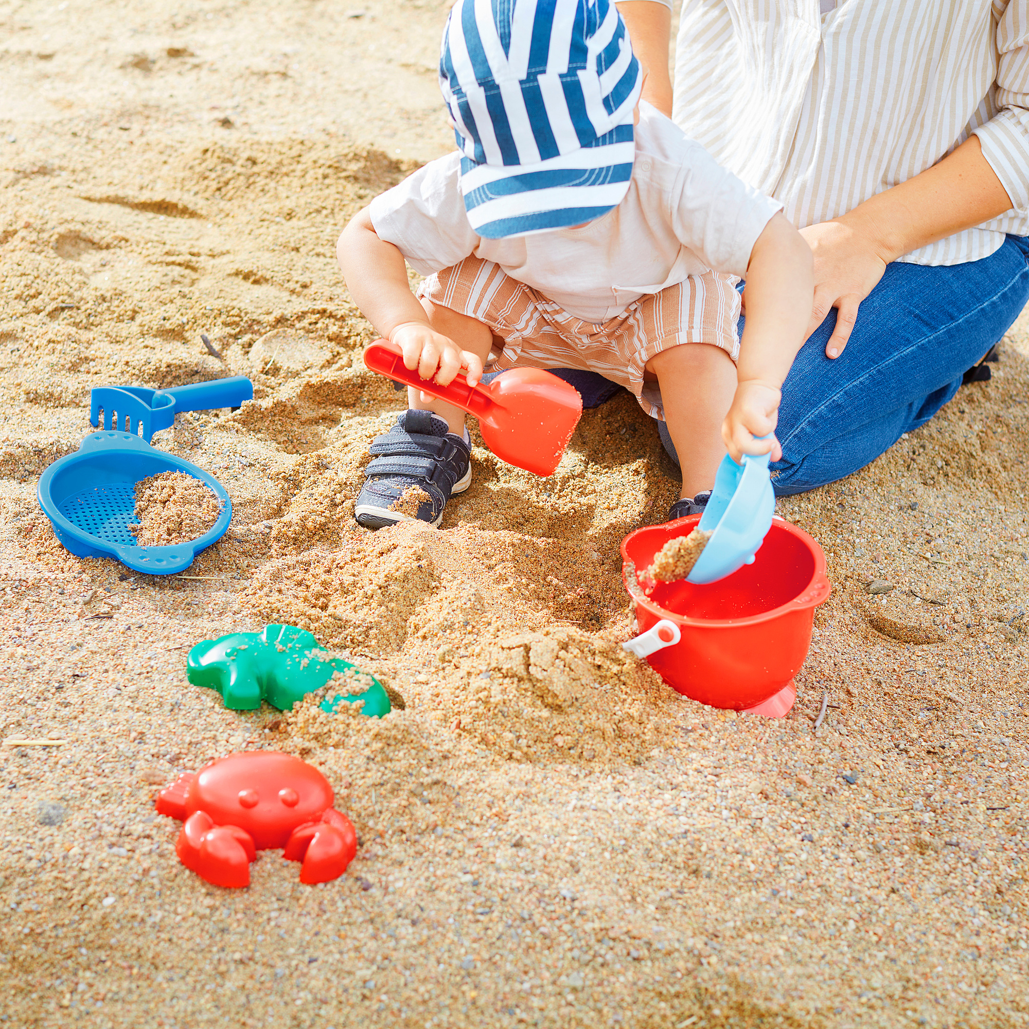 SANDIG 7-piece sand play set