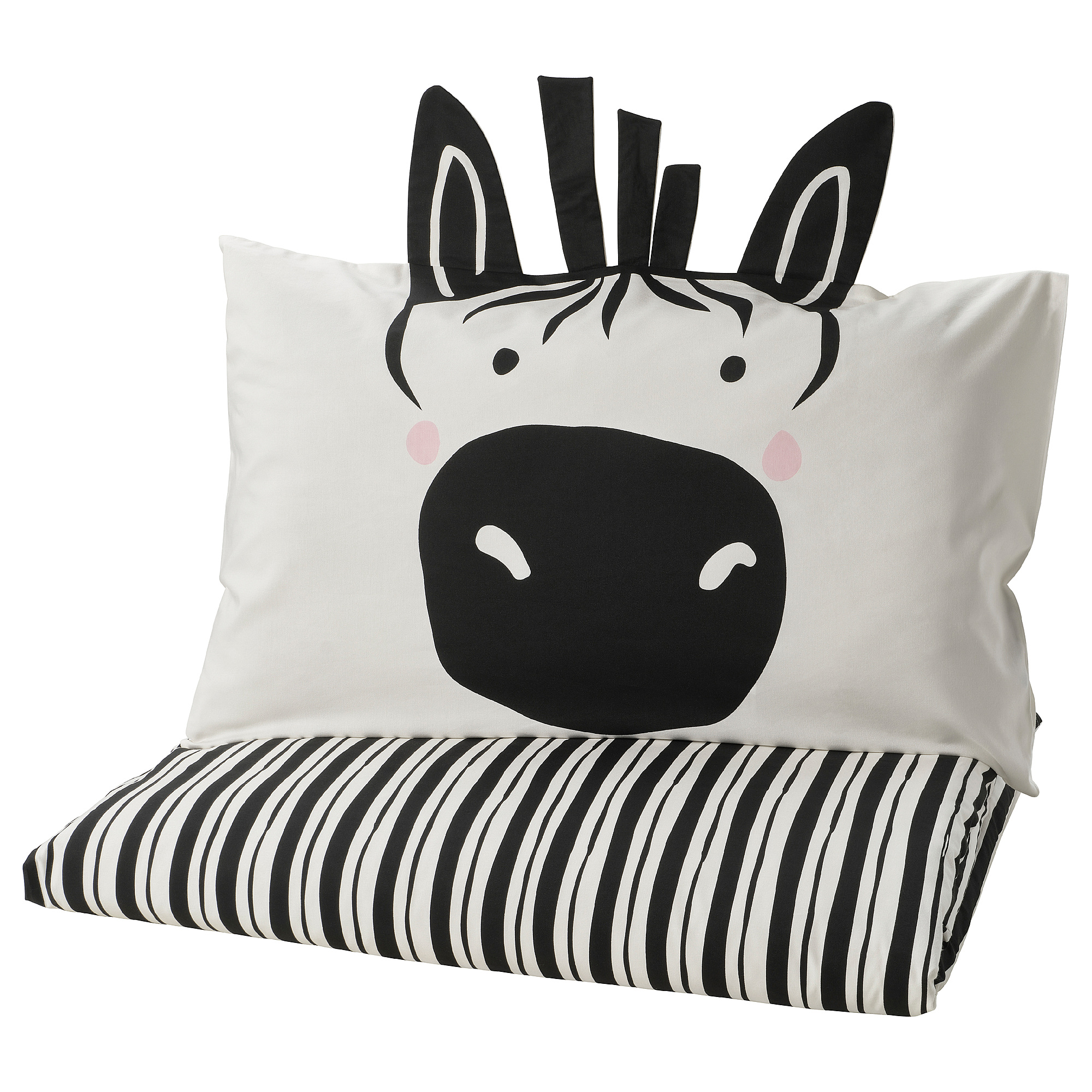 NATTHÄGER duvet cover and pillowcase