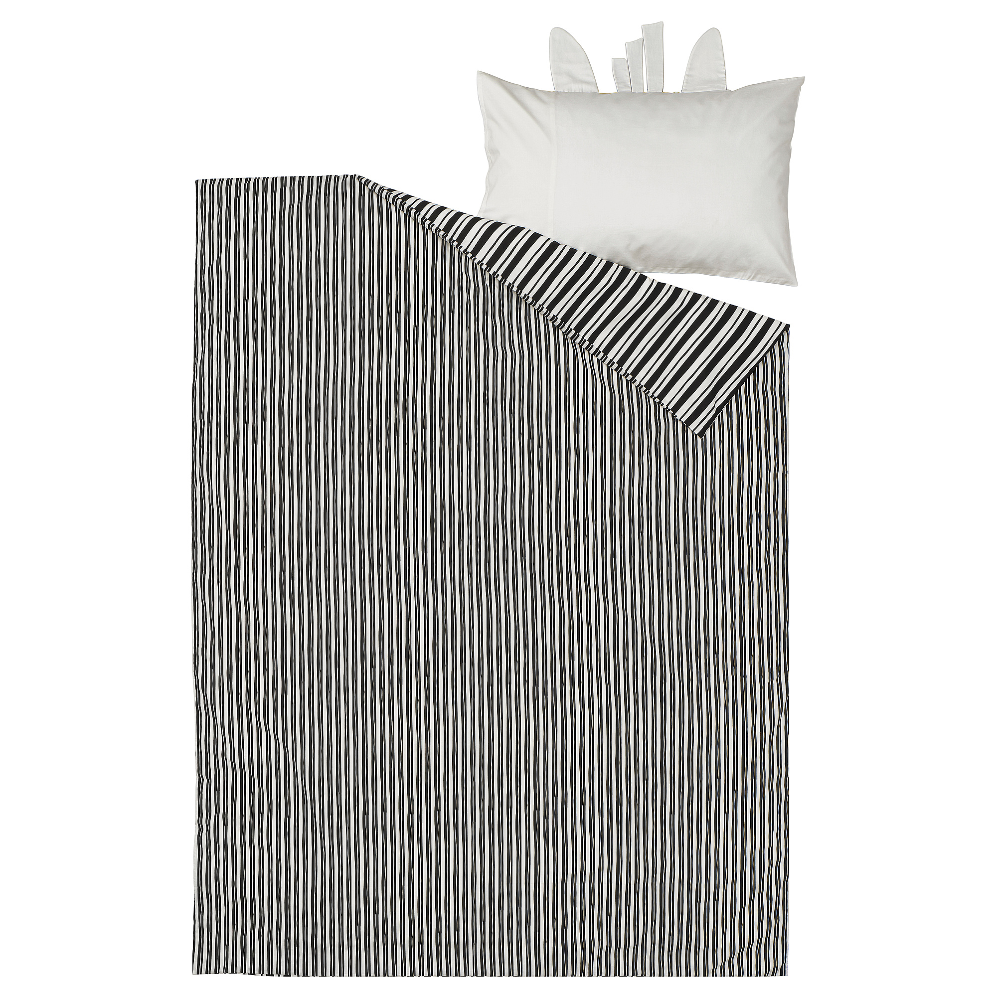 NATTHÄGER duvet cover and pillowcase