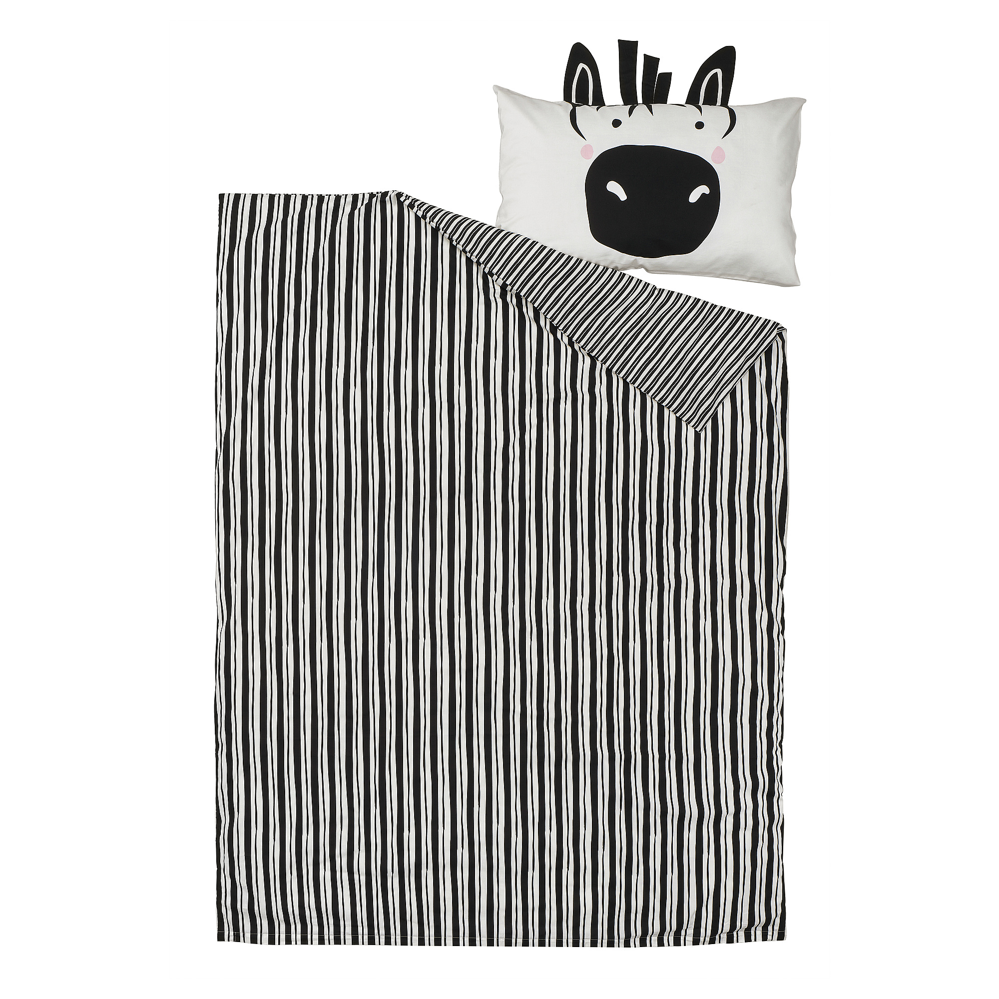 NATTHÄGER duvet cover and pillowcase