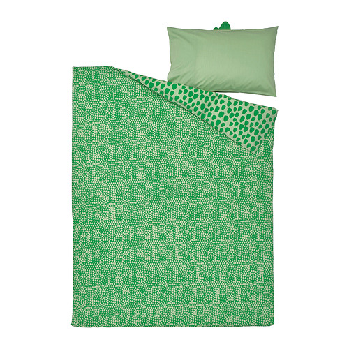 NATTHÄGER duvet cover and pillowcase