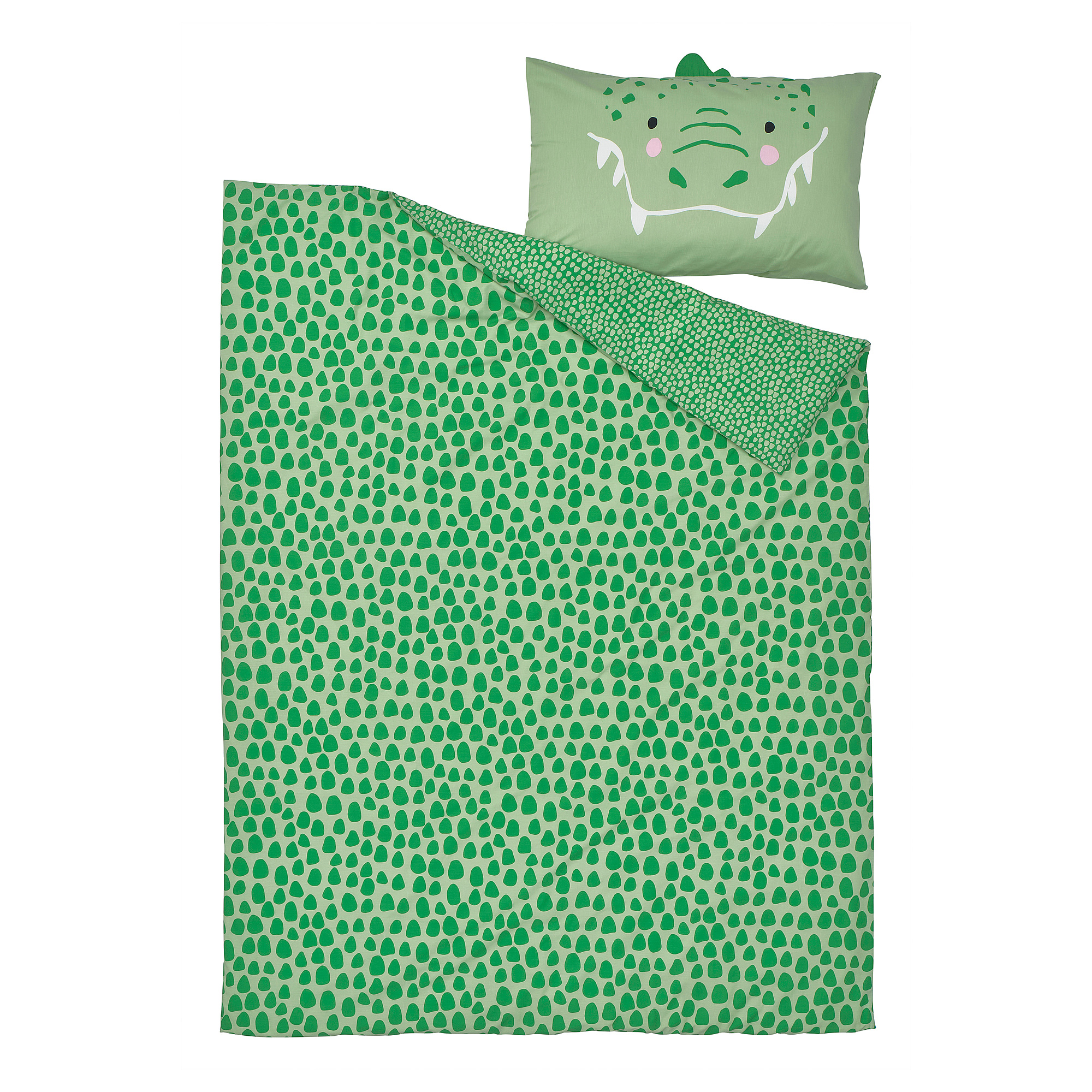 NATTHÄGER duvet cover and pillowcase