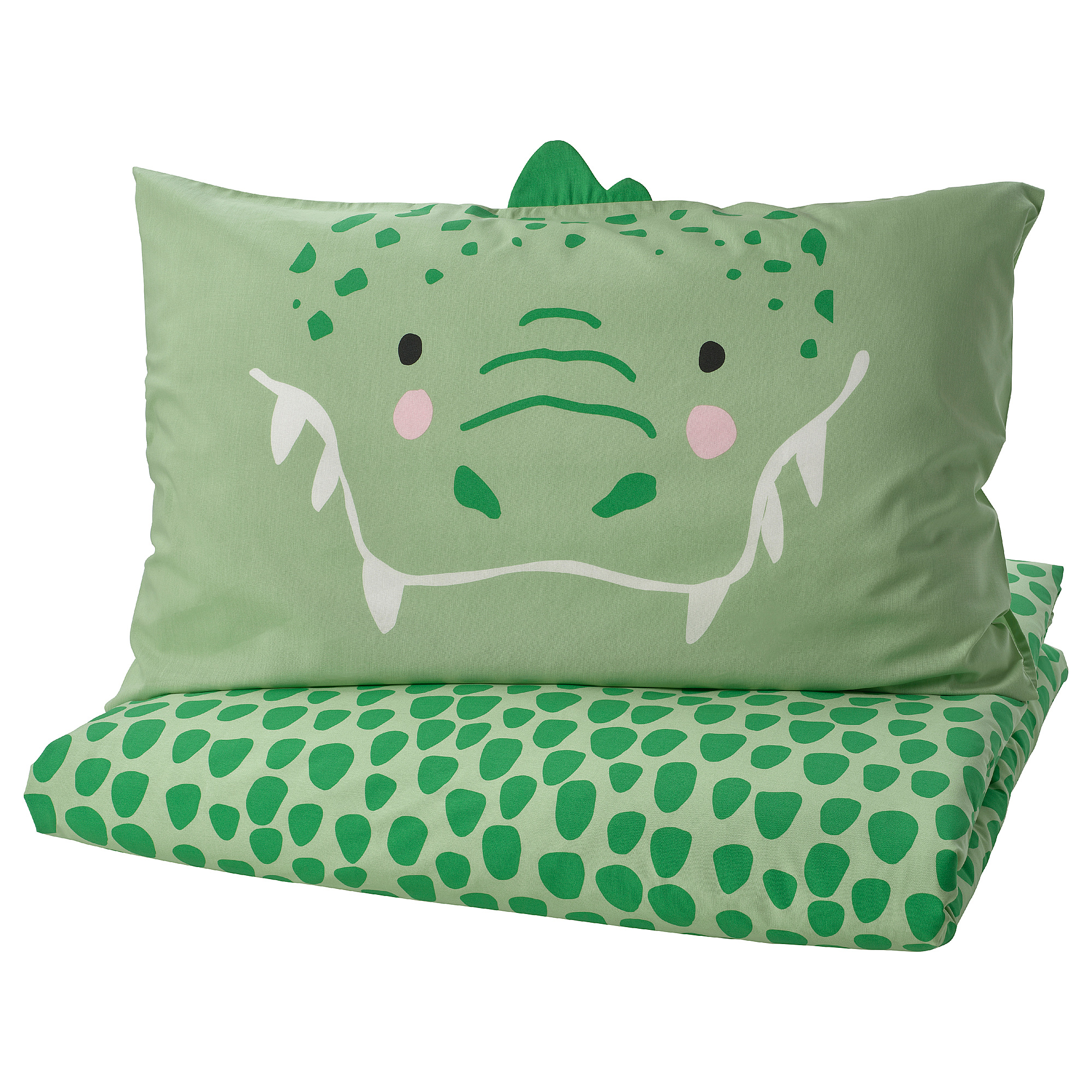 NATTHÄGER duvet cover and pillowcase
