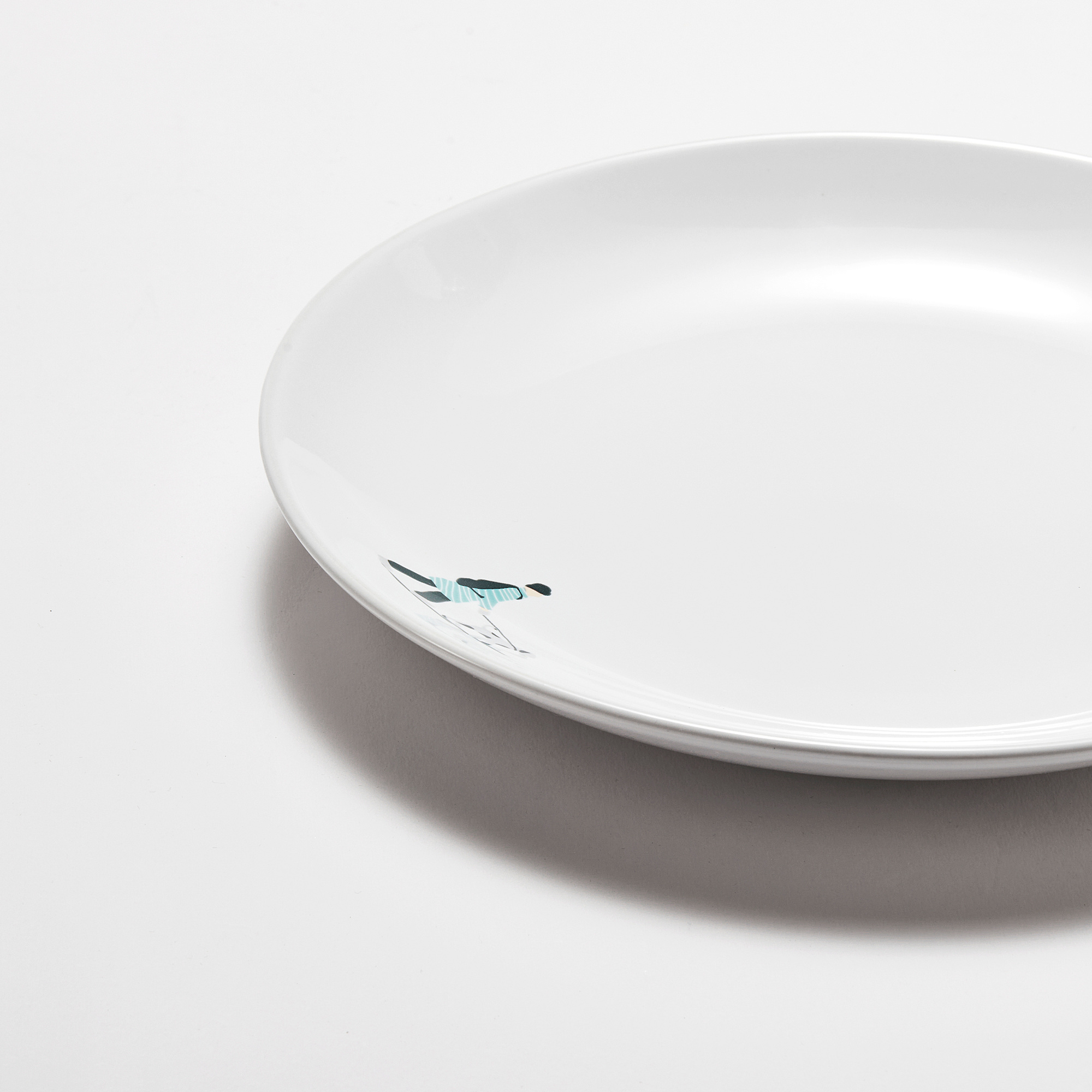 SPJUTLILJA side plate