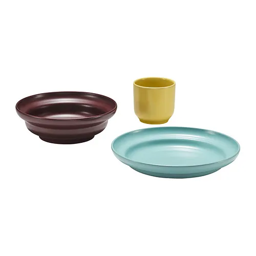 SPJUTLILJA - 餐具 3件組，多種顏色 | IKEA 線上購物 - PE995702_S4