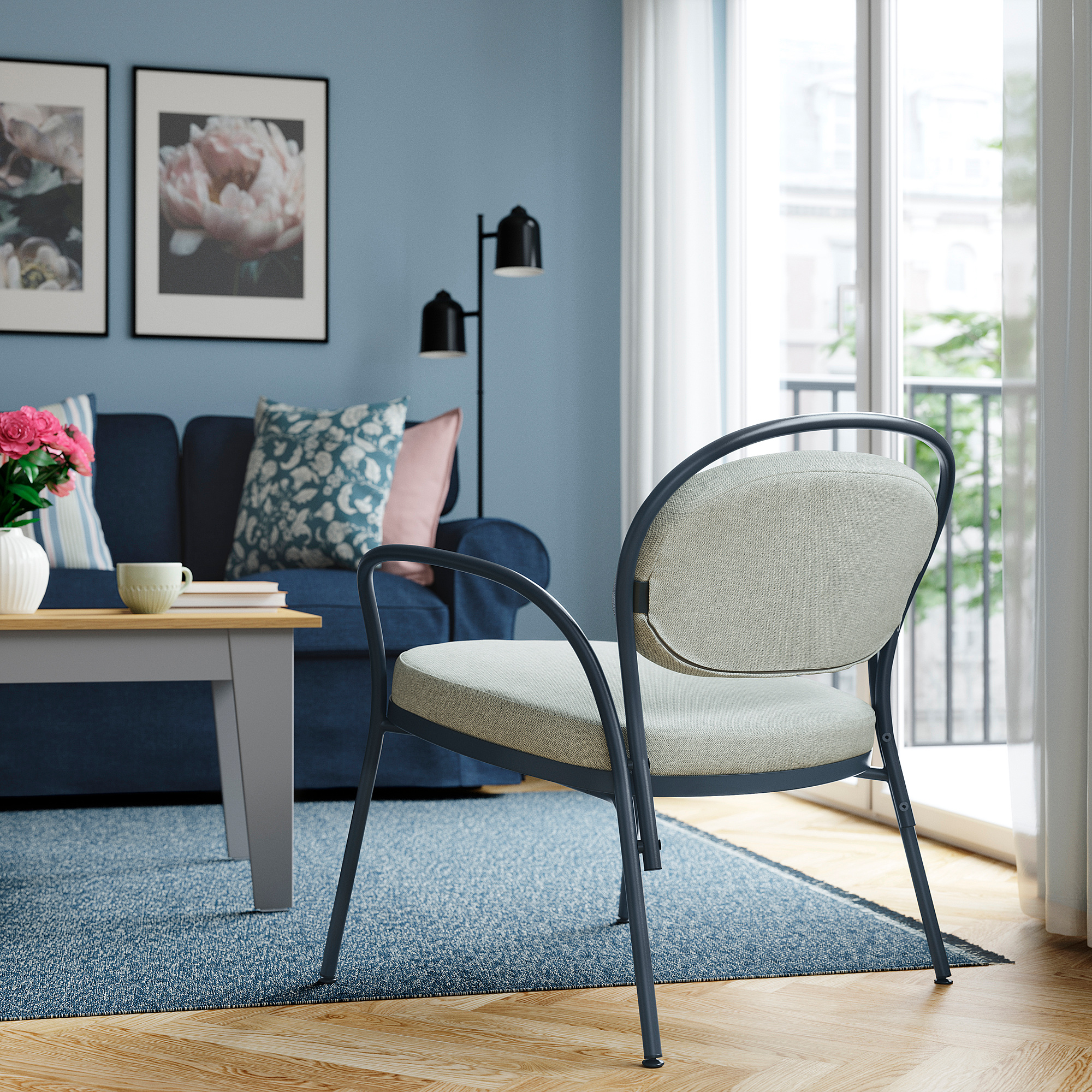 ISMANTORP armchair
