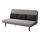 NYHAMN - 沙發床附靠枕, 附獨立筒彈簧床墊/Knisa 灰色/米色 | IKEA 線上購物 - PE754067_S1