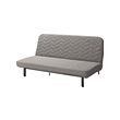 NYHAMN three-seat sofa-bed cover