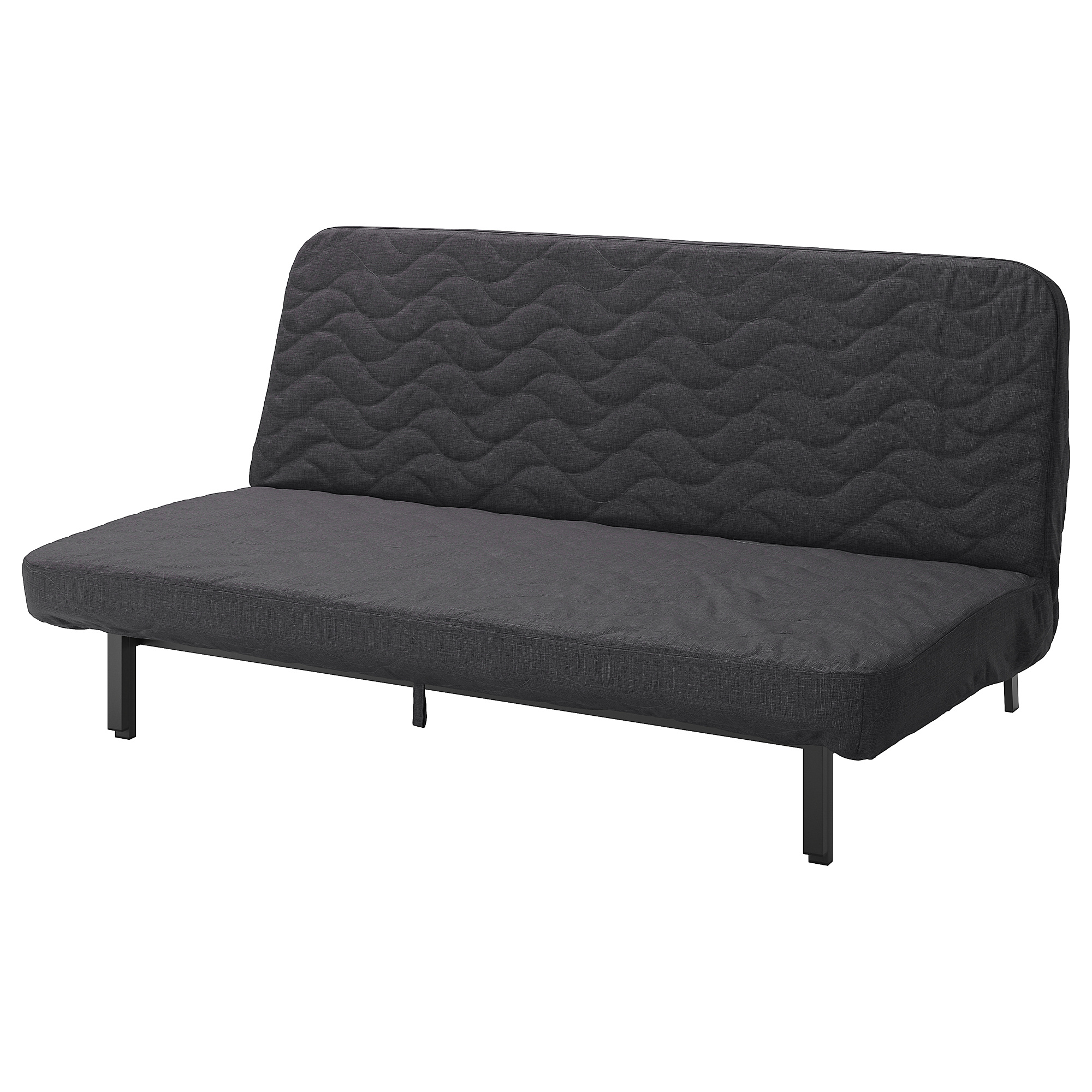 - 3-seat sofa-bed, with foam anthracite, 200x97x90 cm | IKEA Taiwan Online