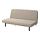 NYHAMN - 3-seat sofa-bed, with pocket spring mattress/Hyllie beige | IKEA Taiwan Online - PE754122_S1