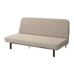 NYHAMN - 三人座沙發床布套, Skiftebo 藍色 | IKEA 線上購物 - PE800712_S3