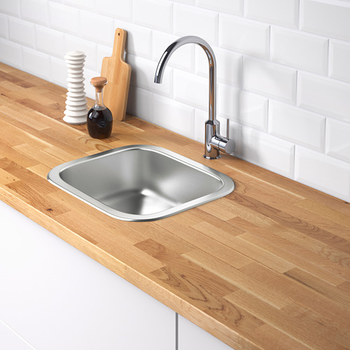 FYNDIG - single-bowl inset sink, stainless steel | IKEA Taiwan Online - PE604972_S4