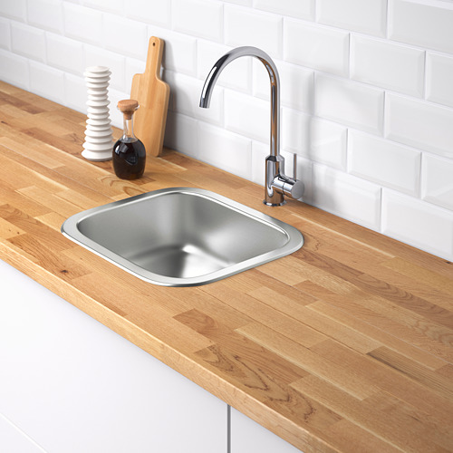 FYNDIG single-bowl inset sink