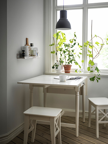 INGATORP - 折疊桌, 白色 | IKEA 線上購物 - PH178871_S4