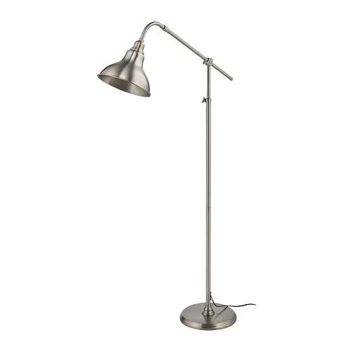 ANKARSPEL - floor/reading lamp, pewter effect | IKEA Taiwan Online - PE852699_S4