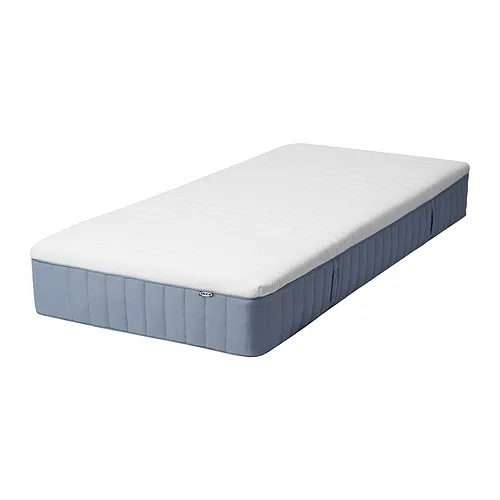 VITMÅSEN - pocket sprung mattress, with latex extra firm/light blue, 90x190 cm | IKEA Taiwan Online - PE891523_S4