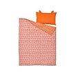 NATTHÄGER duvet cover and pillowcase