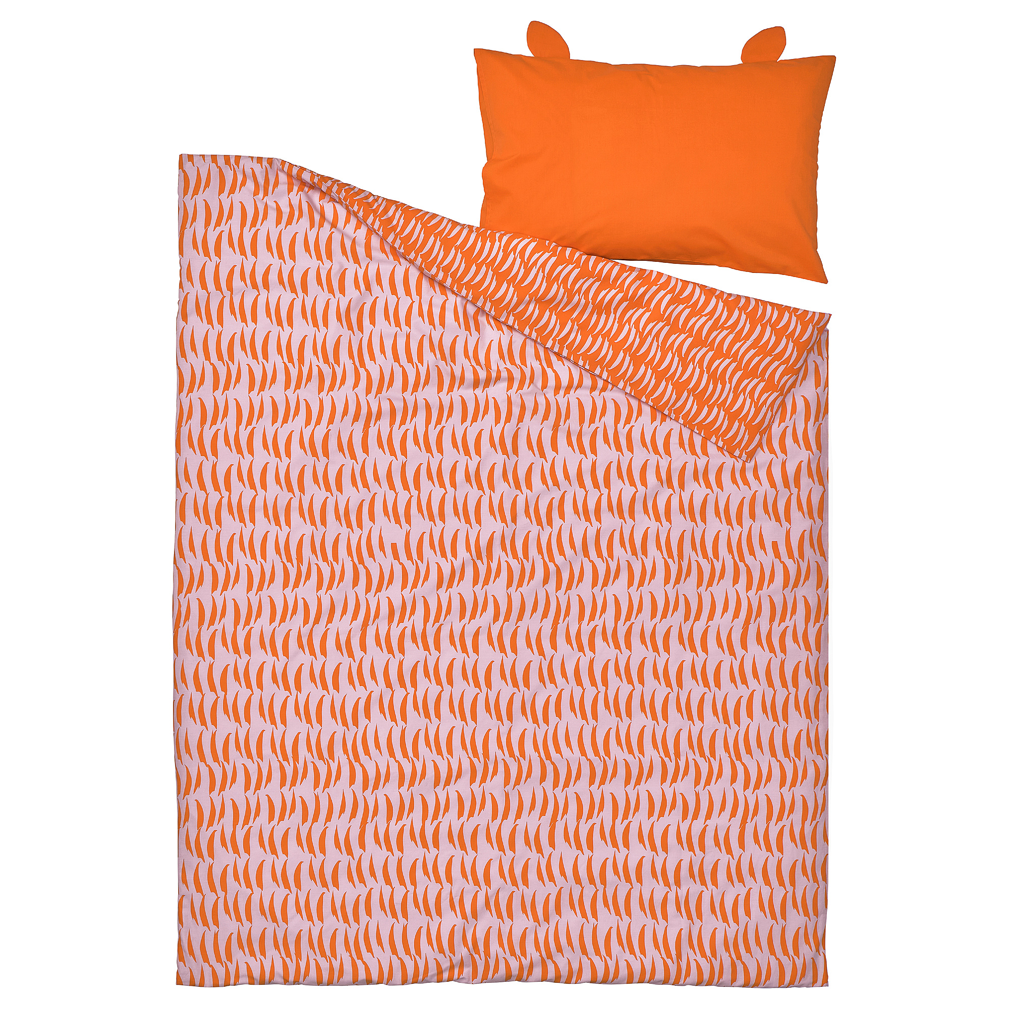 NATTHÄGER duvet cover and pillowcase