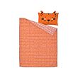 NATTHÄGER duvet cover and pillowcase