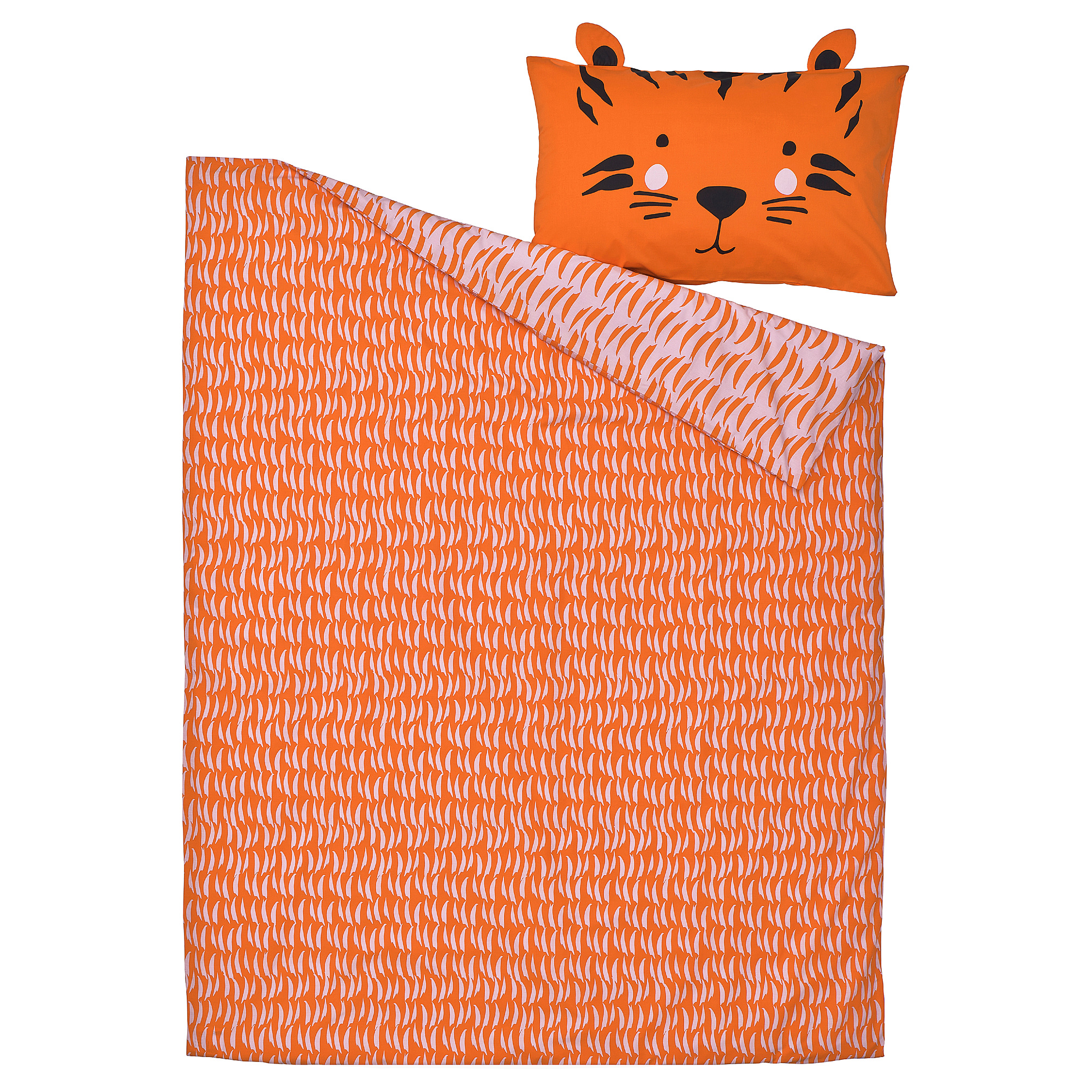 NATTHÄGER duvet cover and pillowcase