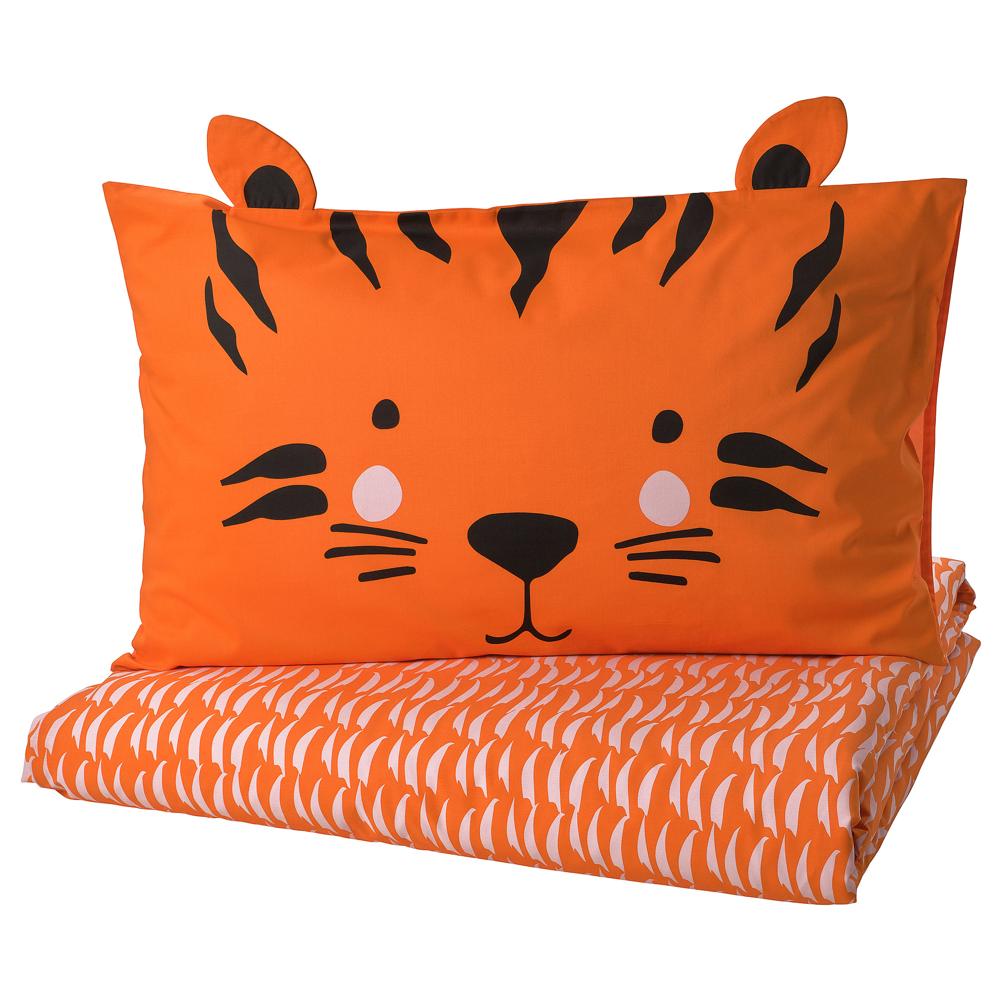 NATTHÄGER duvet cover and pillowcase