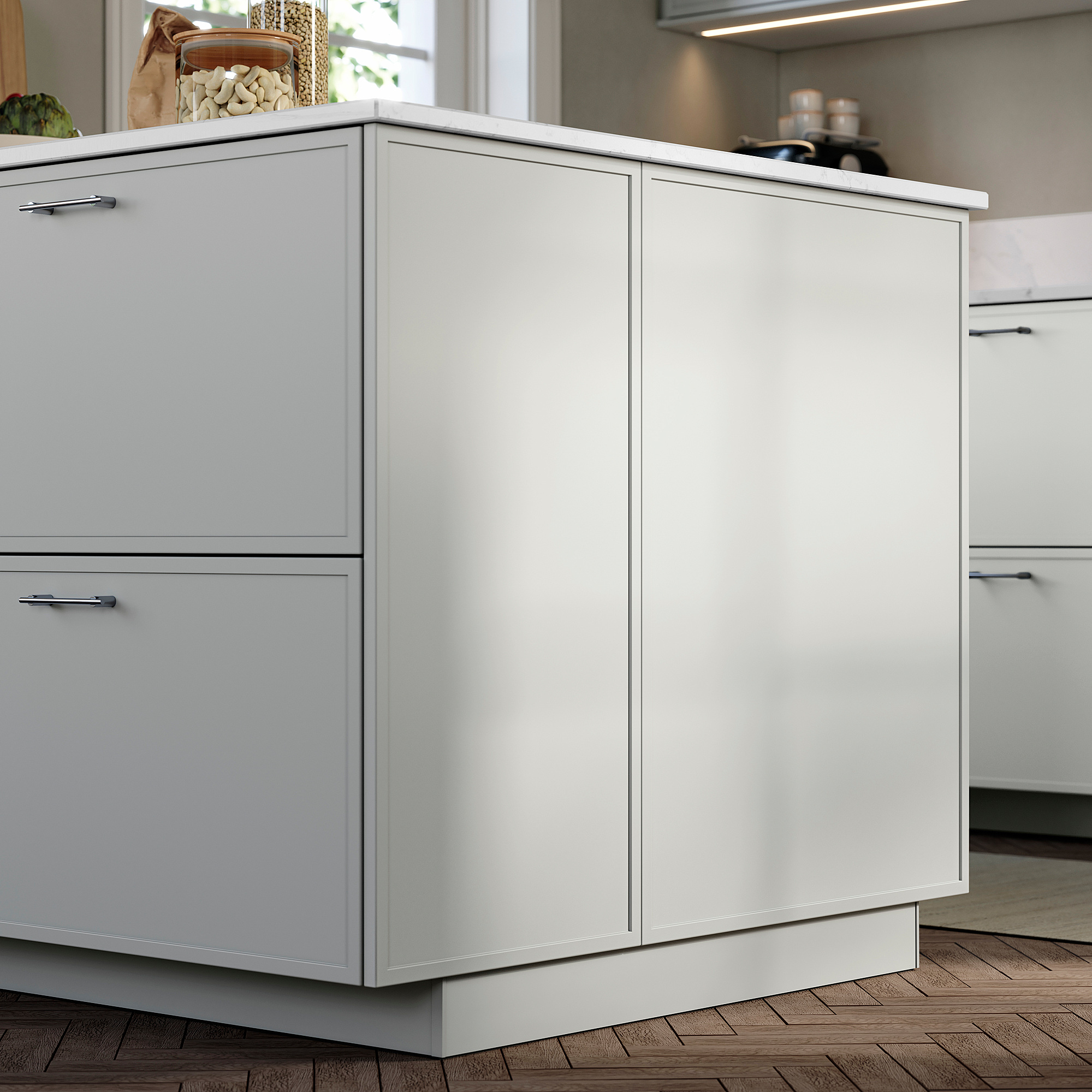 ASPUDDEN 裝飾面板