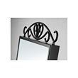 KARMSUND table mirror