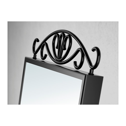 KARMSUND - 桌鏡, 黑色 | IKEA 線上購物 - PE549475_S4