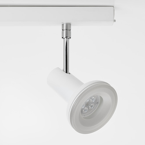 STRATOSFÄR - 5燈頭吸頂聚光燈, 白色/鍍鉻 | IKEA 線上購物 - PE810157_S4