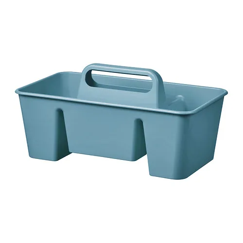 STACKSTOD - 文具收納盒, 灰藍色, 32x18x16 公分 | IKEA 線上購物 - PE995740_S4