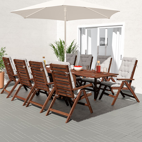 ÄPPLARÖ - 戶外折疊桌, 棕色 | IKEA 線上購物 - PE713958_S4