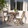 ASKHOLMEN - 戶外餐桌椅組, 灰棕色 | IKEA 線上購物 - PE713977_S1