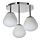 DEJSA - 3燈頭吸頂燈, 鍍鉻/乳白色 玻璃 | IKEA 線上購物 - PE810175_S1
