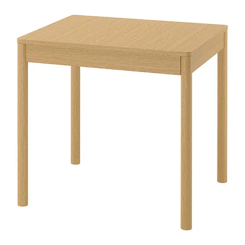TONSTAD - 延伸桌, 實木貼皮, 橡木 | IKEA 線上購物 - PE995758_S4
