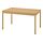 TONSTAD - 延伸桌, 實木貼皮, 橡木, 140/196x85 公分 | IKEA 線上購物 - PE995761_S1