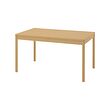 TONSTAD - 延伸桌, 實木貼皮, 橡木, 140/196x85 公分 | IKEA 線上購物 - PE995761_S2 