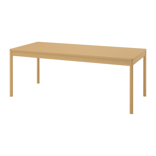TONSTAD - 桌子, 實木貼皮, 橡木 | IKEA 線上購物 - PE995760_S4