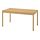 TONSTAD - 桌子, 實木貼皮, 橡木, 150x80 公分 | IKEA 線上購物 - PE995759_S1