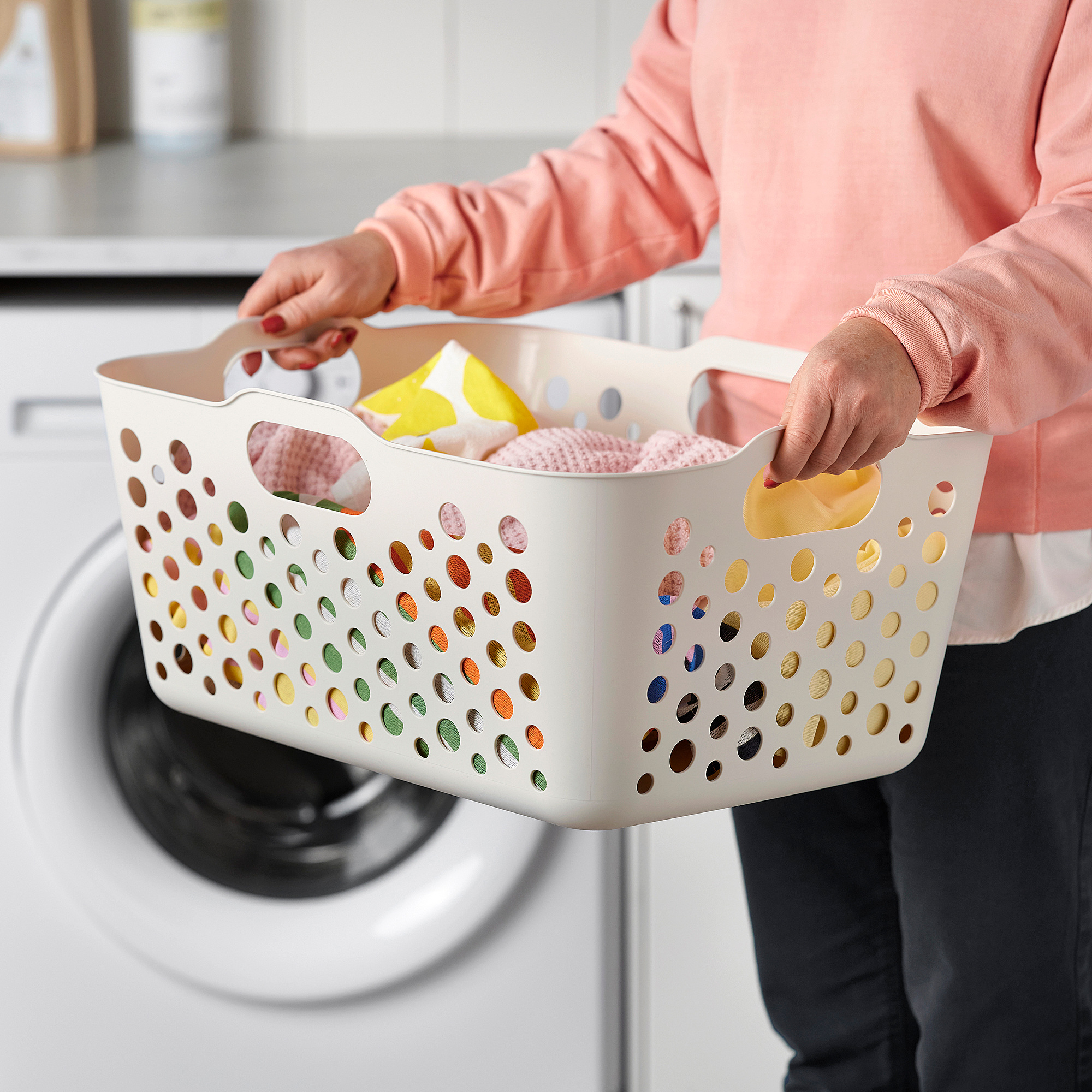 SLIBB laundry basket
