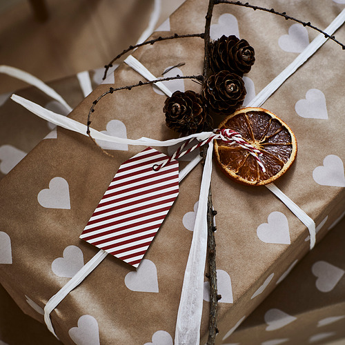 VINTERFINT gift wrap roll