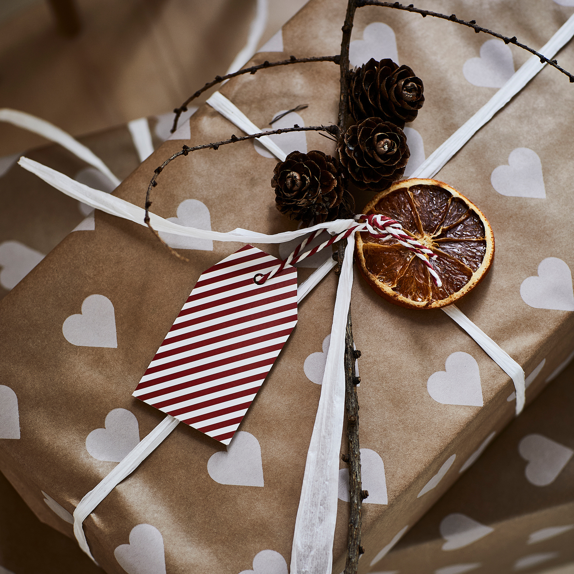 VINTERFINT gift wrap roll